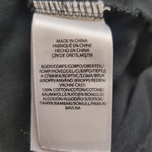 Polo Ralph Lauren Kids Black Polo Bear Rugby Player Polo Shirt - Picture 7 of 9